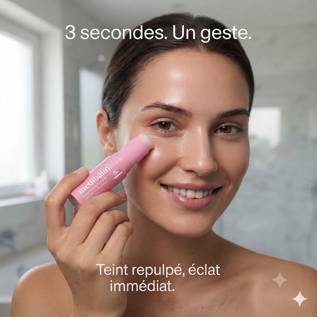 Medibalm — Baume Collagène & PDRN Repulpant Visage, Yeux, Lèvres