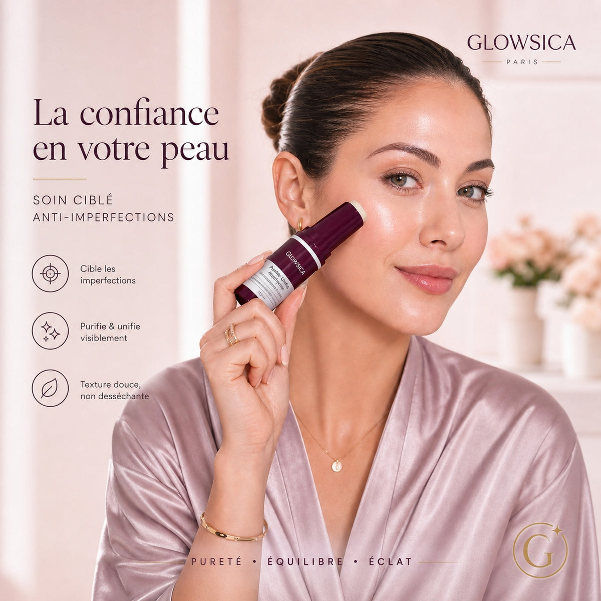 GLOWSICA|® Glow Multi Balm — Le stick qui lisse, repulpe et réveille ton visage en quelques secondes