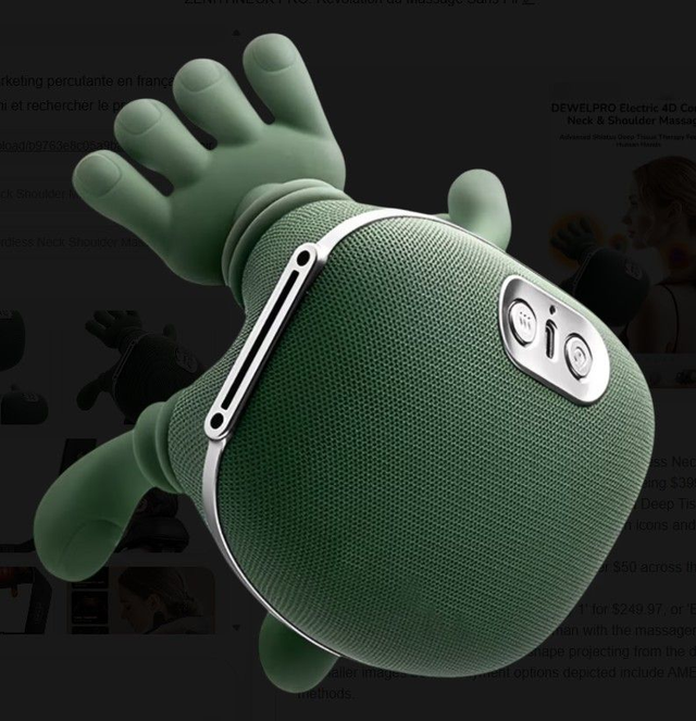 BIORELAX 4D rechargeable sans fil