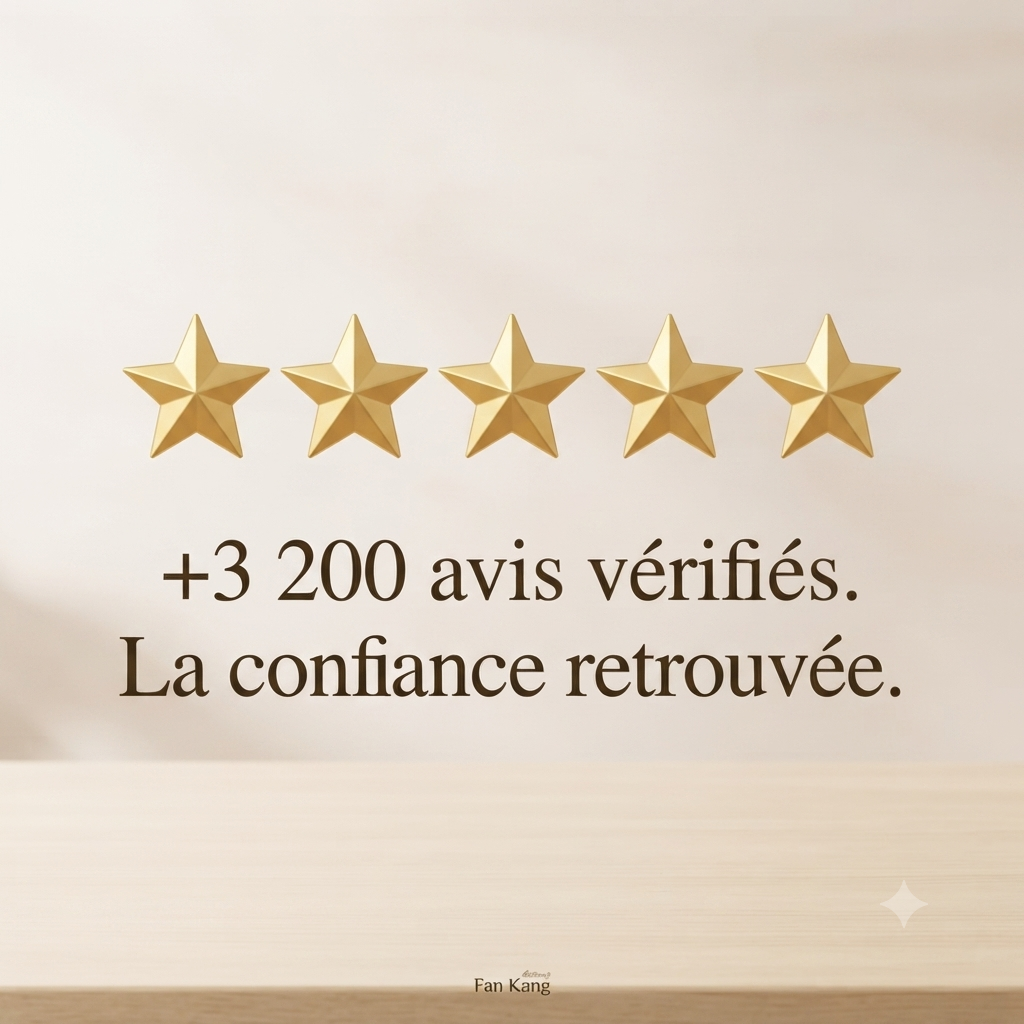 Shampoing Colorant Magique 3-en-1 — Anti Cheveux Blancs (500ml)