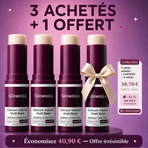 3 sticks achetés + 1 OFFERT = 4 sticks