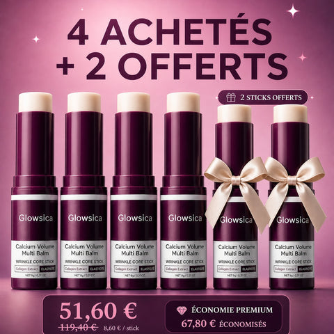 4 Sticks Achetés + 2 OFFERTS = 6 sticks