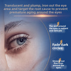 Electric Anti-Wrinkle Eye Cream with Caffeine