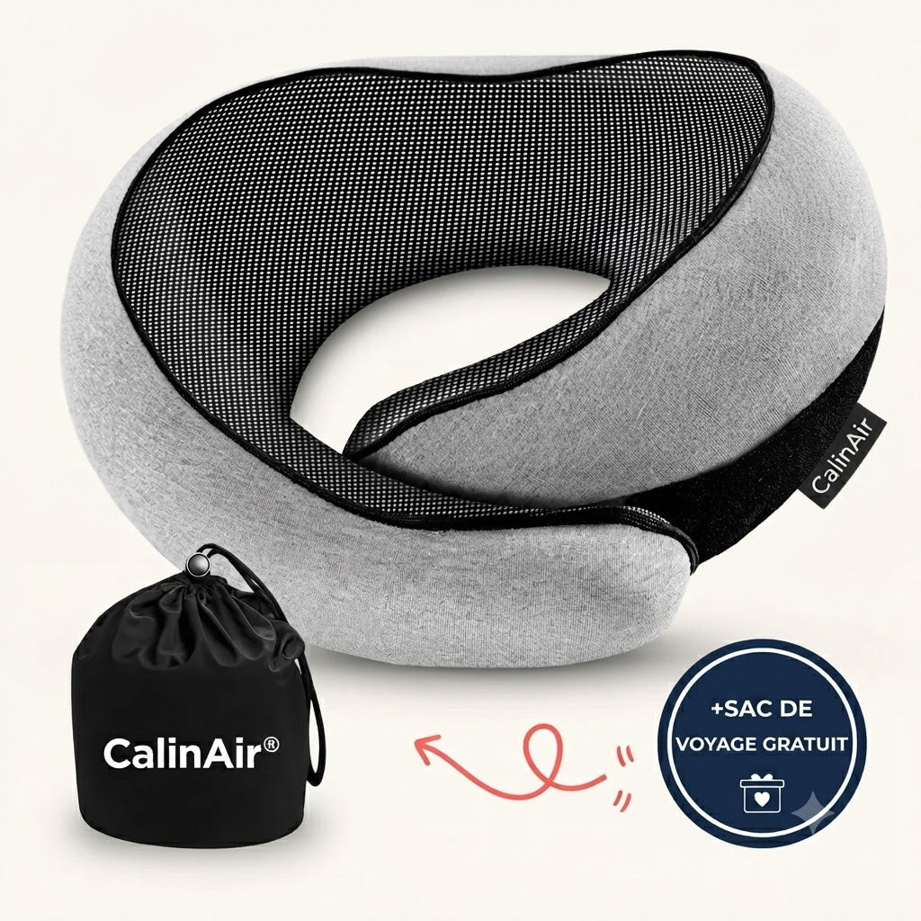 CalinAir® - Oreiller de Voyage 360°