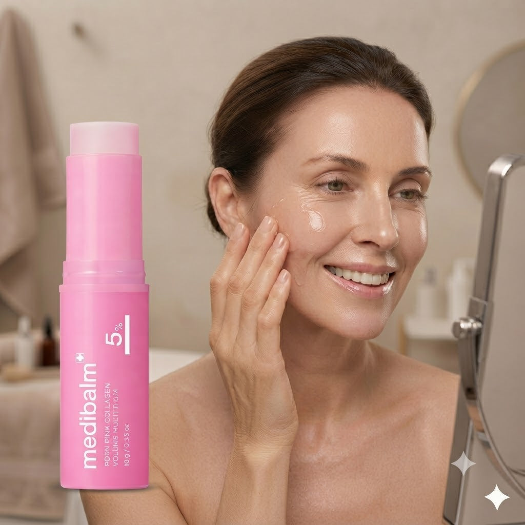 Medibalm — Baume Collagène & PDRN Repulpant Visage, Yeux, Lèvres