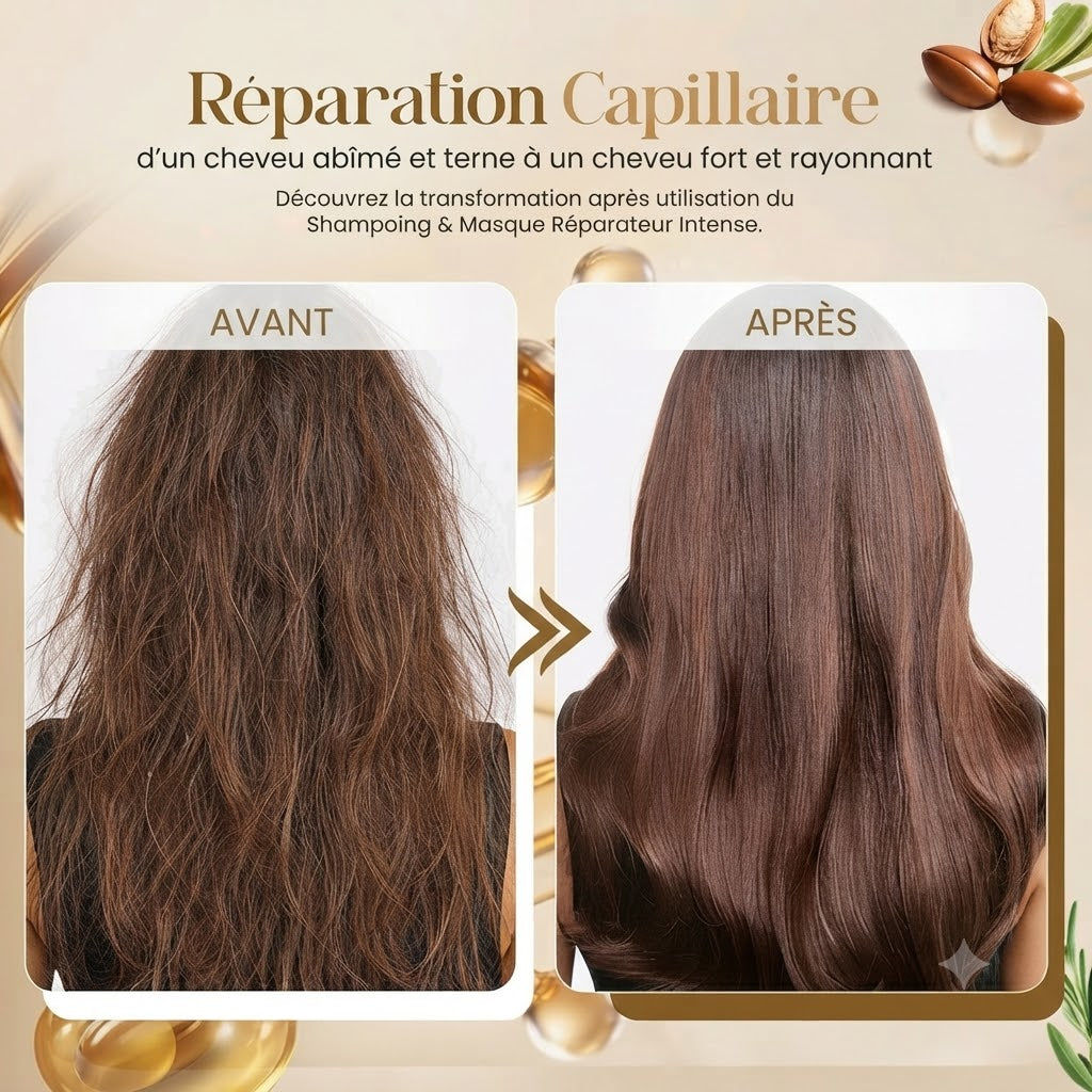 Rituel Batana Oil 3-en-1 — Huile, Shampoing & Après-Shampoing Anti-Chute (Sans Sulfate)