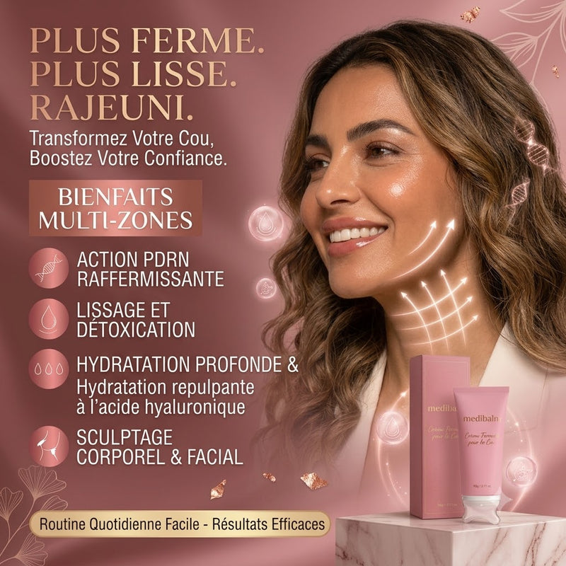 Réassurance et engagement MEDIBALM®