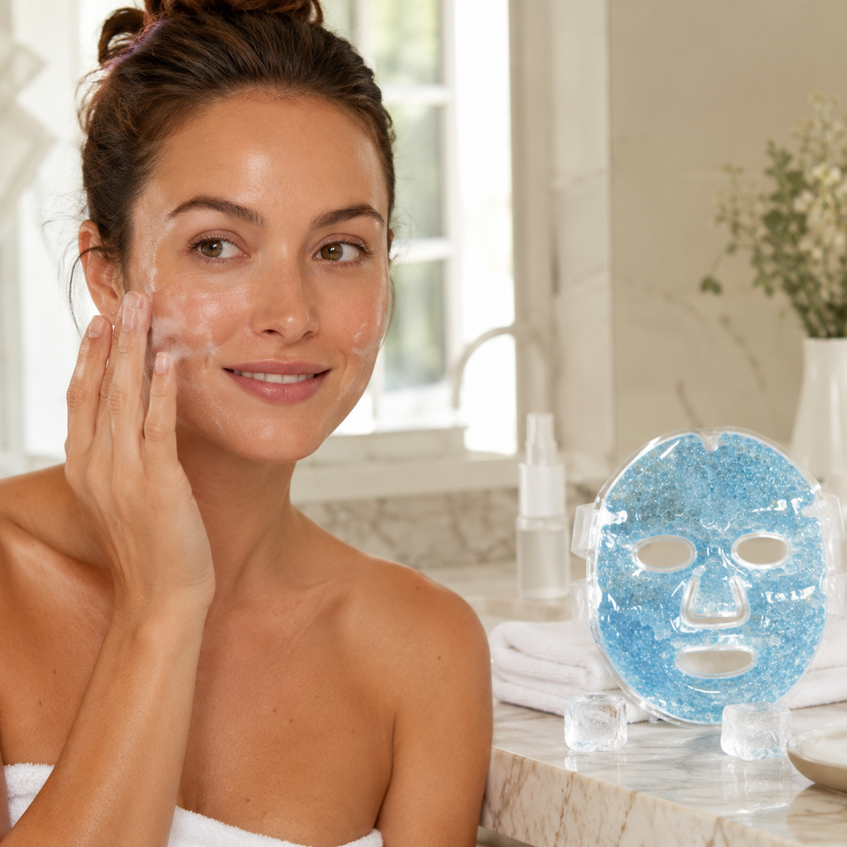 accessoire beauté décongestionnant