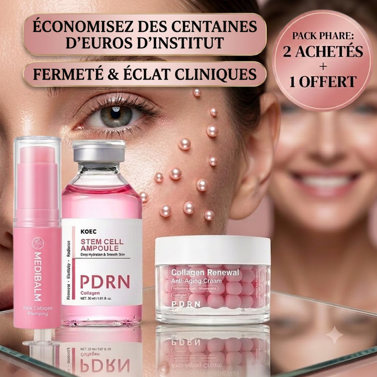 MEDIBALM — Rituel Beauté Régénératif Luxury PDRN