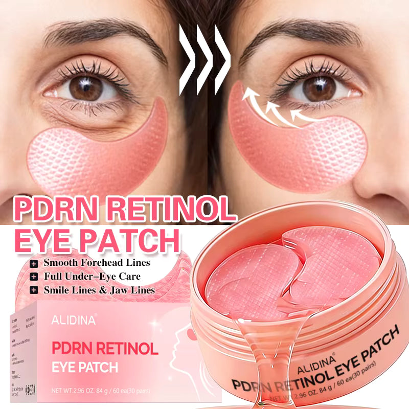 Patchs PDRN texture hydrogel rose