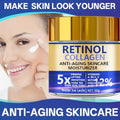 Creme retinol collagene 5-en-1 vue produit