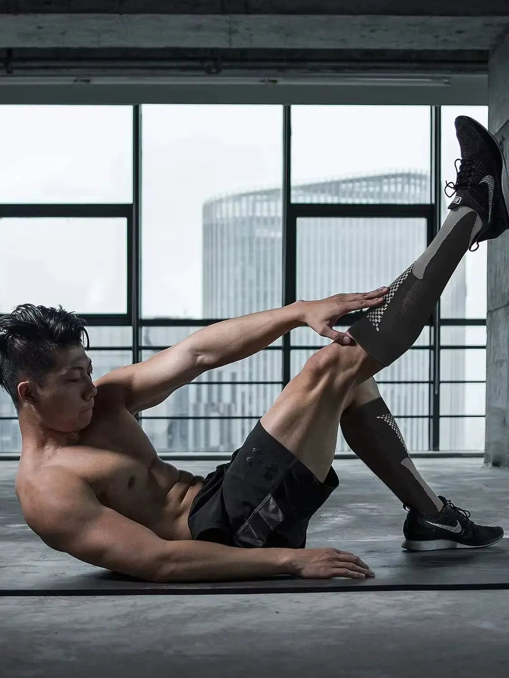 APEXSTRIDES PRO™ — Chaussettes de Compression Sport 20-30 mmHg
