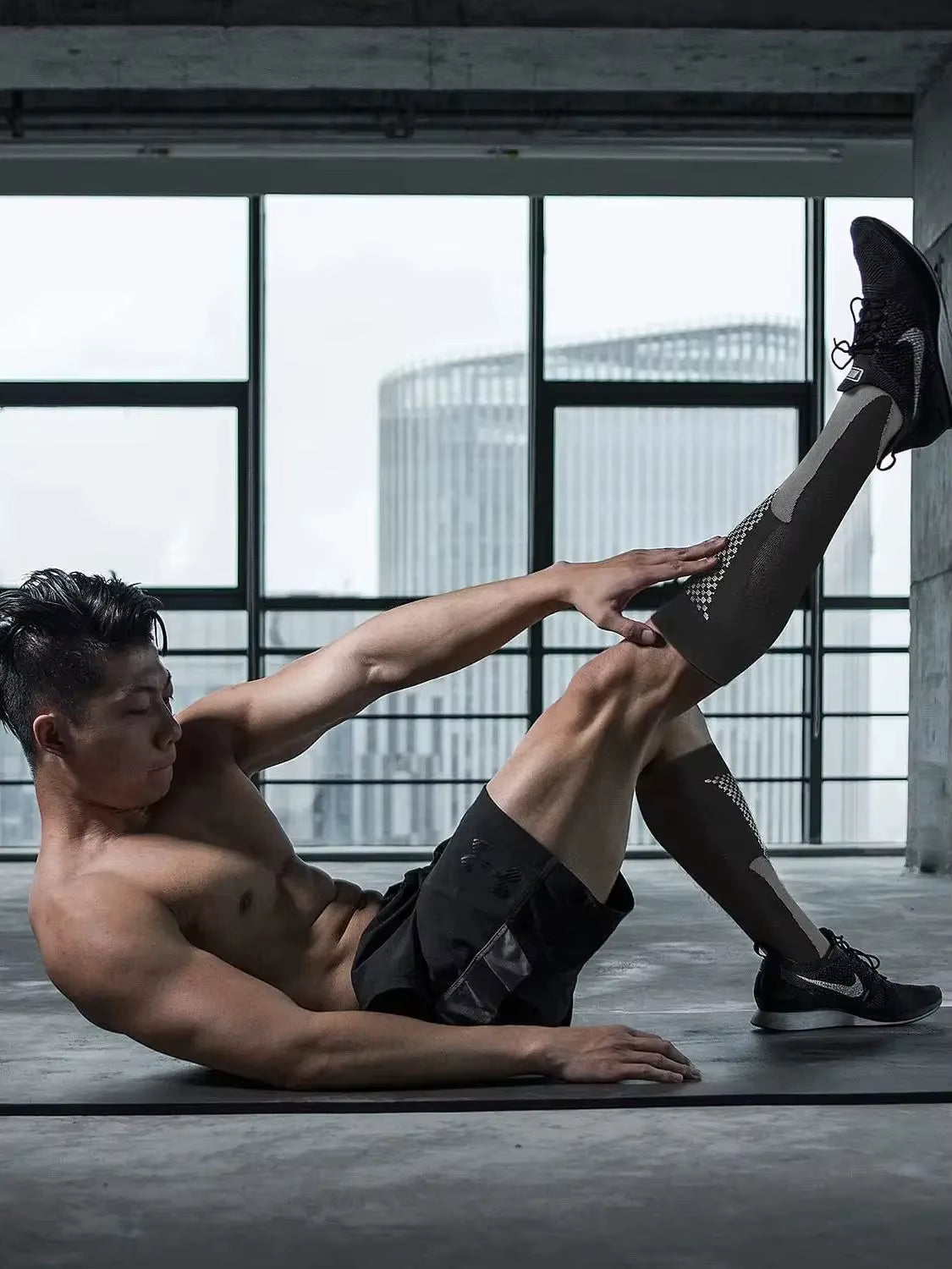 APEXSTRIDES PRO™ — Chaussettes de Compression Sport 20-30 mmHg