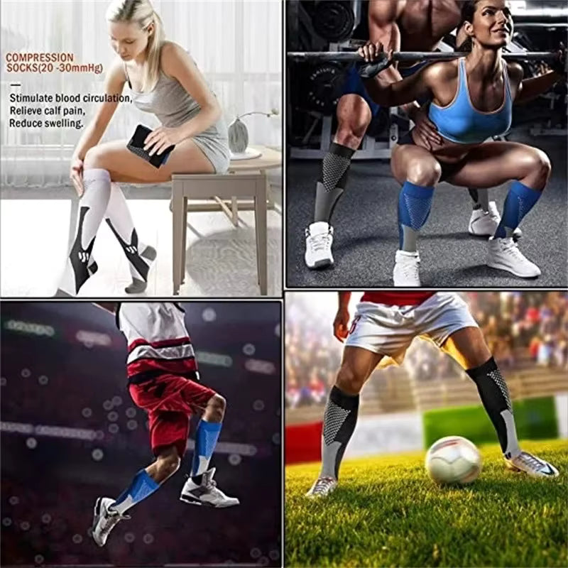 APEXSTRIDES PRO™ — Chaussettes de Compression Sport 20-30 mmHg