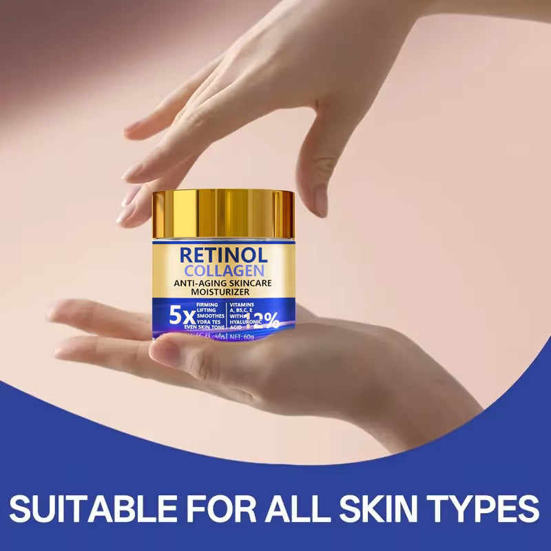 Creme retinol resultat peau ferme