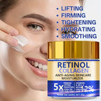 Creme retinol pot doseur verre