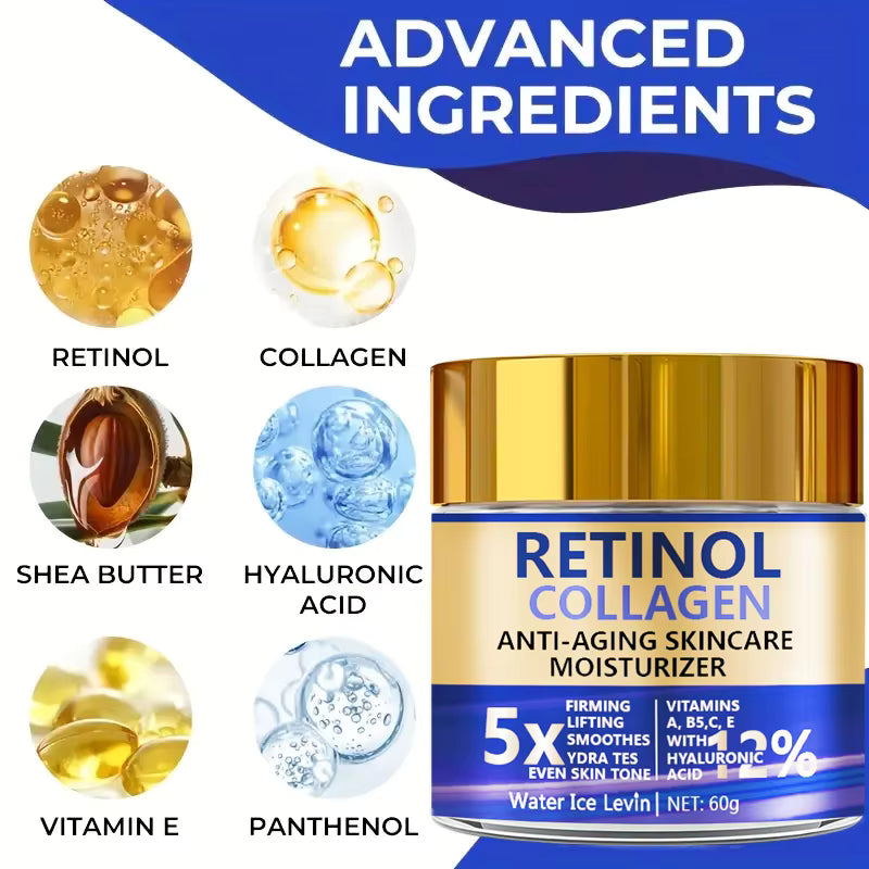 Creme retinol packaging produit