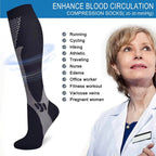 APEXSTRIDES PRO™ — Chaussettes de Compression Sport 20-30 mmHg