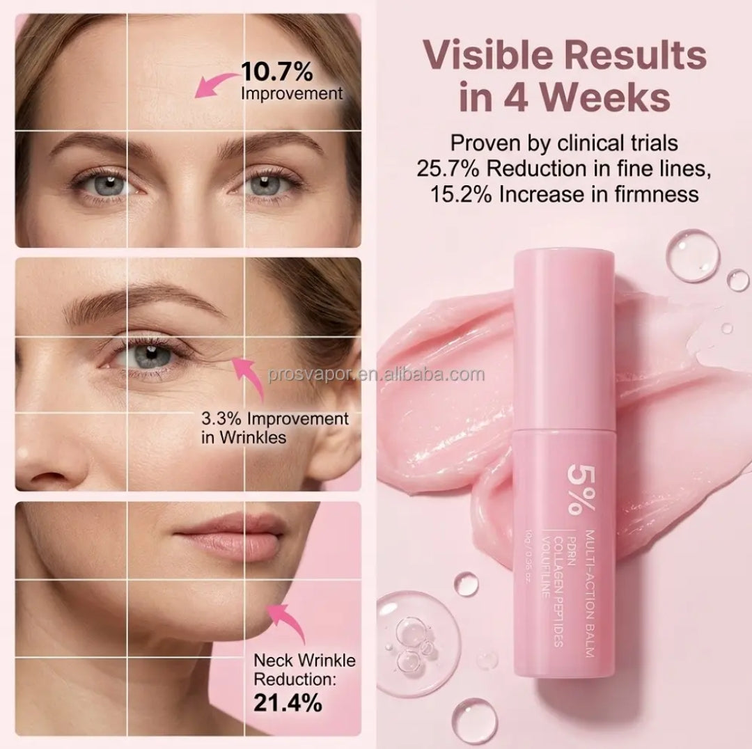 Medibalm — Baume Collagène & PDRN Repulpant Visage, Yeux, Lèvres