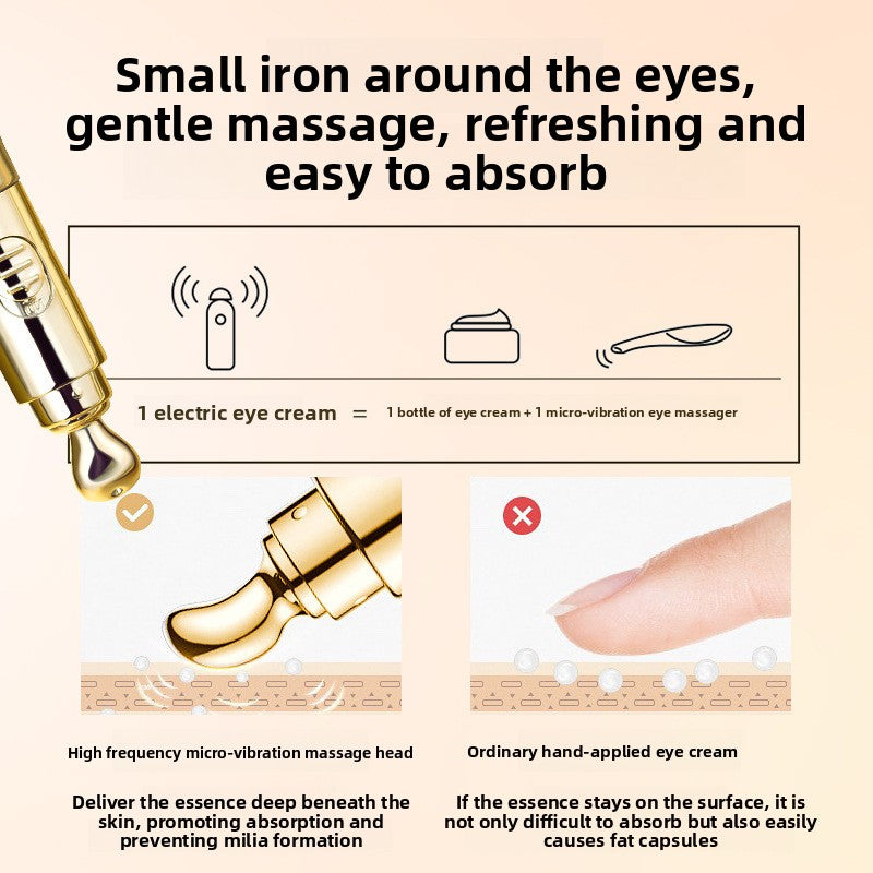 Retinol anti-wrinkle electric eye cream