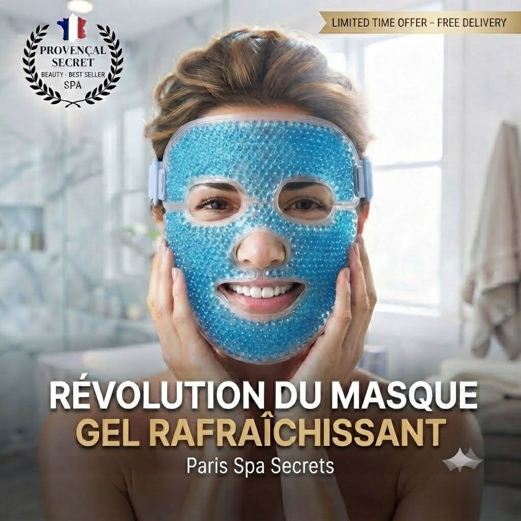 Le Masque Cryo-Éclat : Ton Teint Frais et Reposé en 10 Minutes (Masque Yeux Offert)