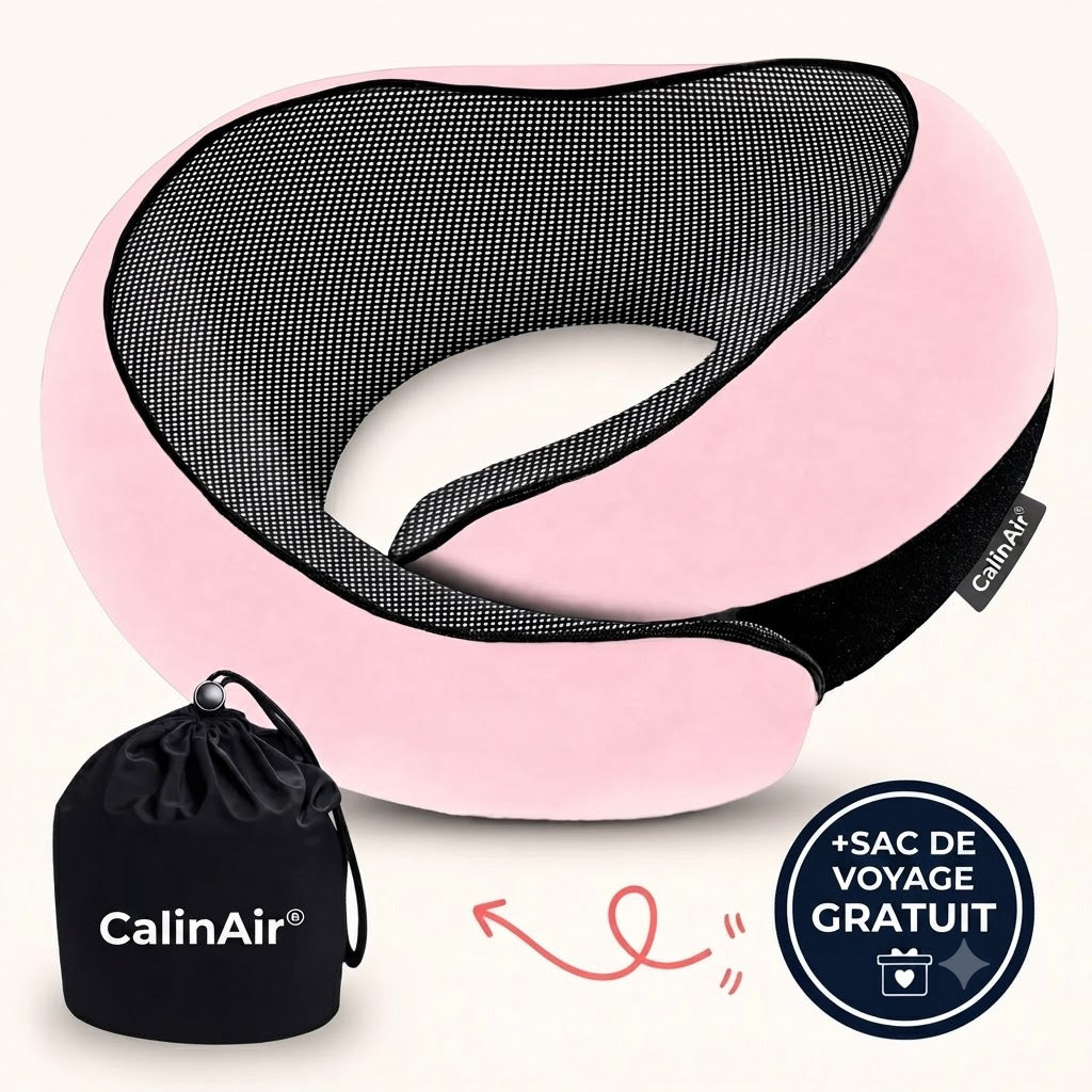 CalinAir® - Oreiller de Voyage 360°