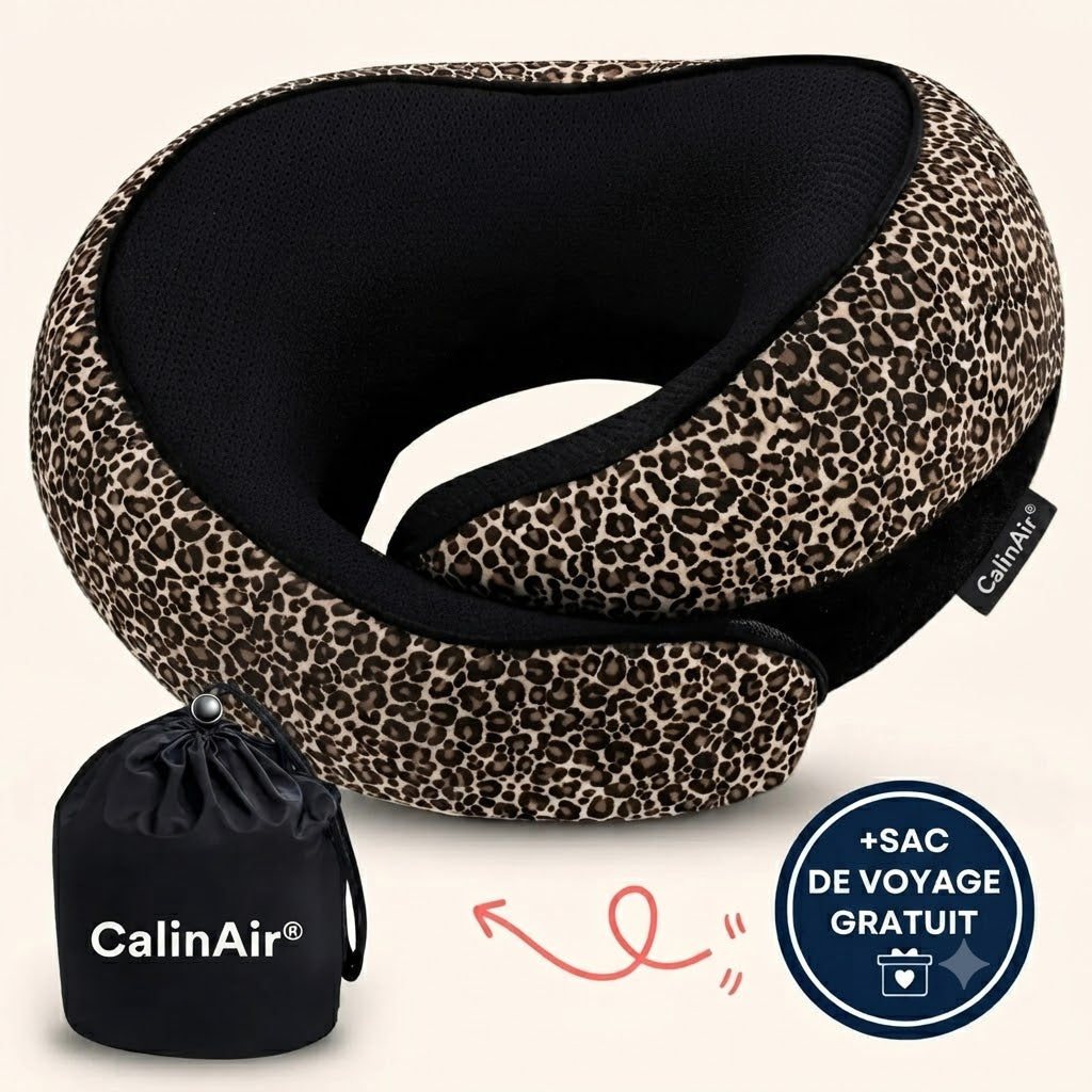 CalinAir® - Oreiller de Voyage 360°