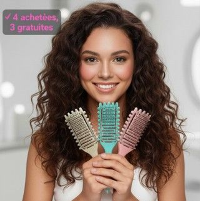 CurlEase dents flexibles zoom