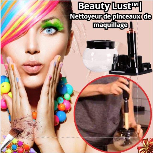 Beauty Lust pinceaux maquillage propres