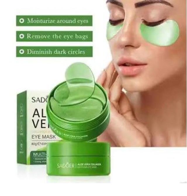 Masque yeux collagène anti-cernes
