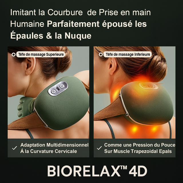 BIORELAX 4D chaleur infrarouge integree