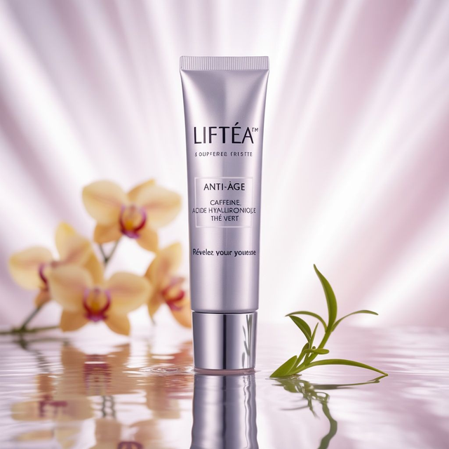 LIFTEA packaging produit