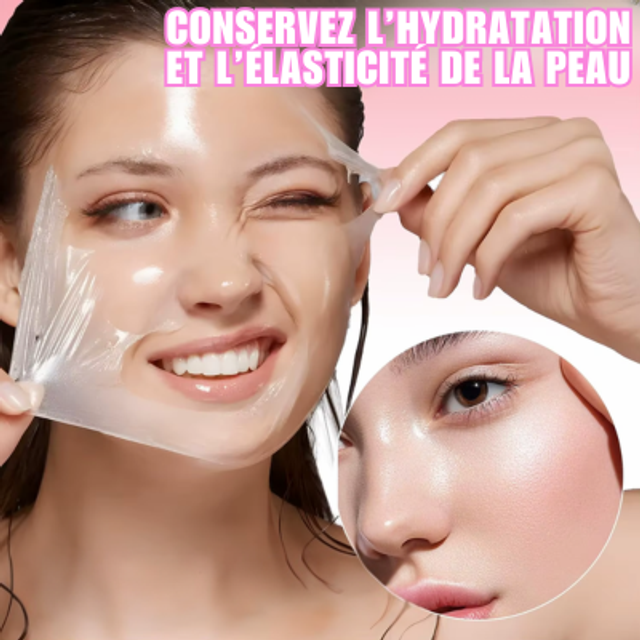 GLOW UP masque nuit texture gel