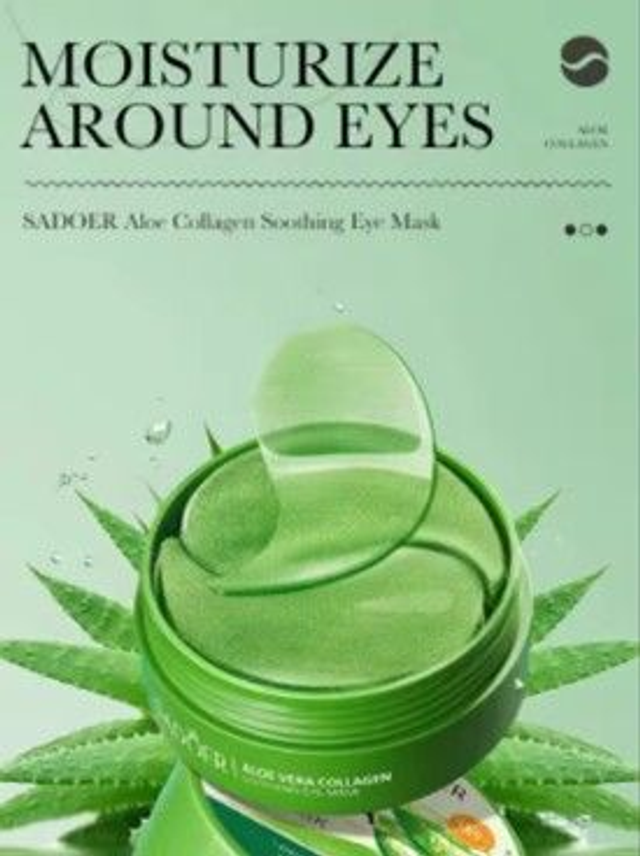 Masque yeux collagene aloe vera ingredients