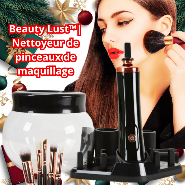 Beauty Lust nettoyeur de pinceaux maquillage