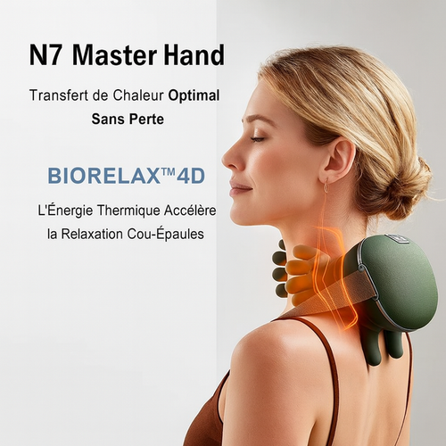 BIORELAX 4D tetes de massage zoom