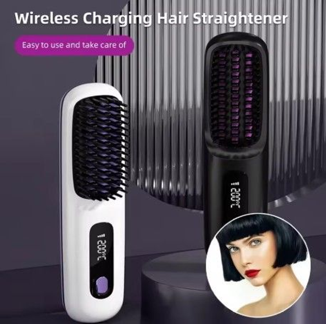 Brivya GoBrush PRO utilisation cheveux