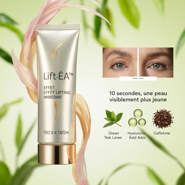 LIFTEA composition ingredients actifs