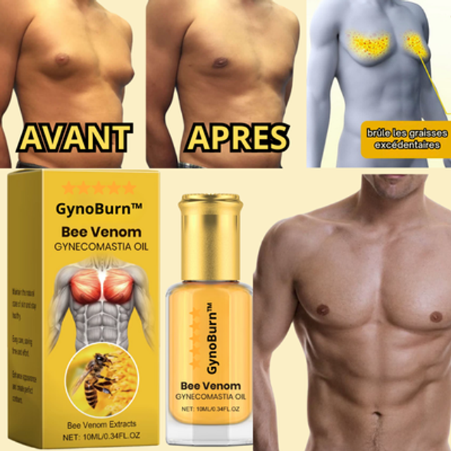 GynoBurn huile chauffante amincissante