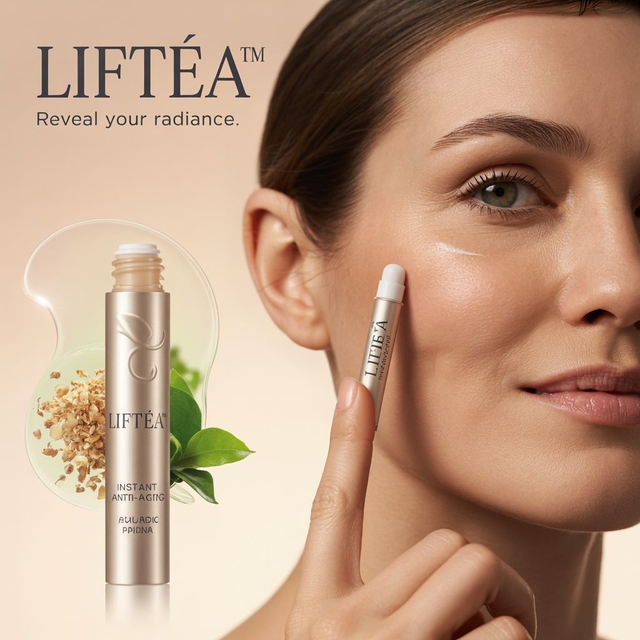 LIFTEA effet lissant rides
