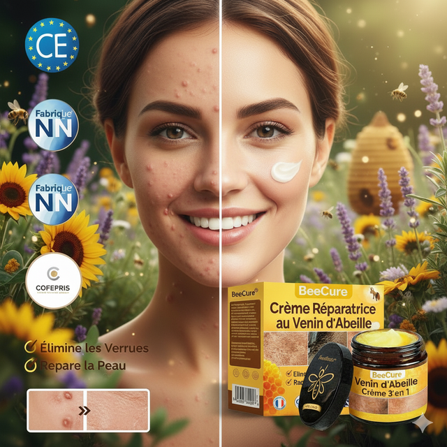 BeeCure crème au miel peau parfaite