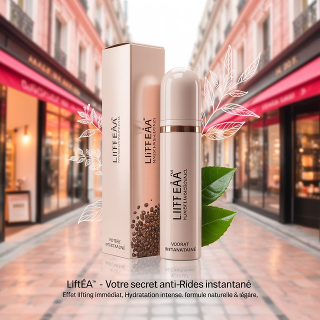 LIFTEA texture creme zoom