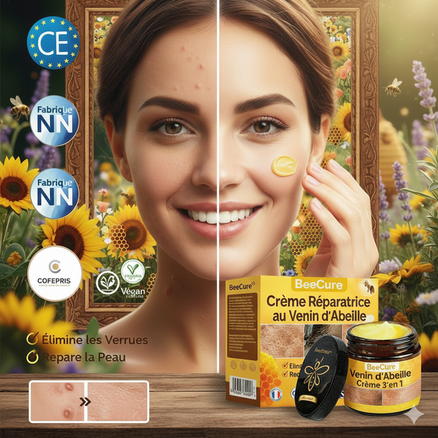 BeeCure packaging produit