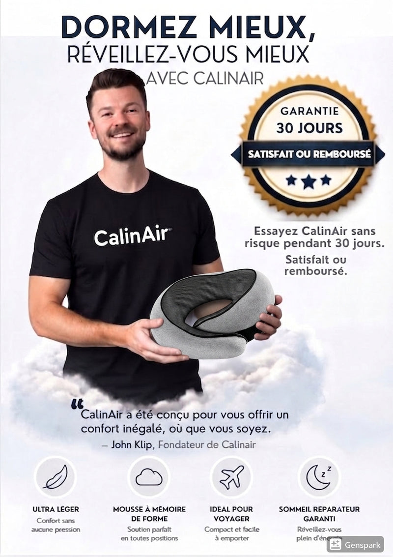 Tes questions sur CalinAir