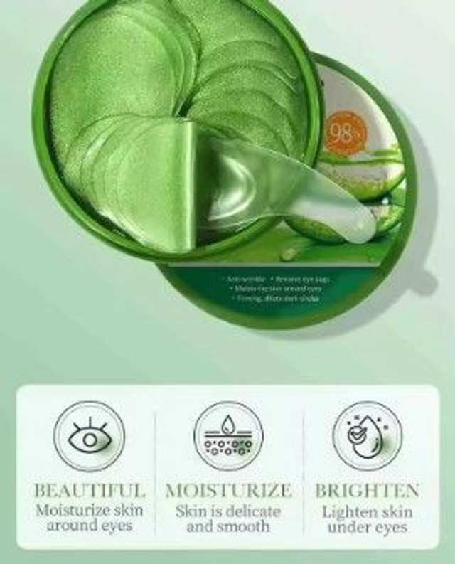 Masque yeux collagene packaging produit