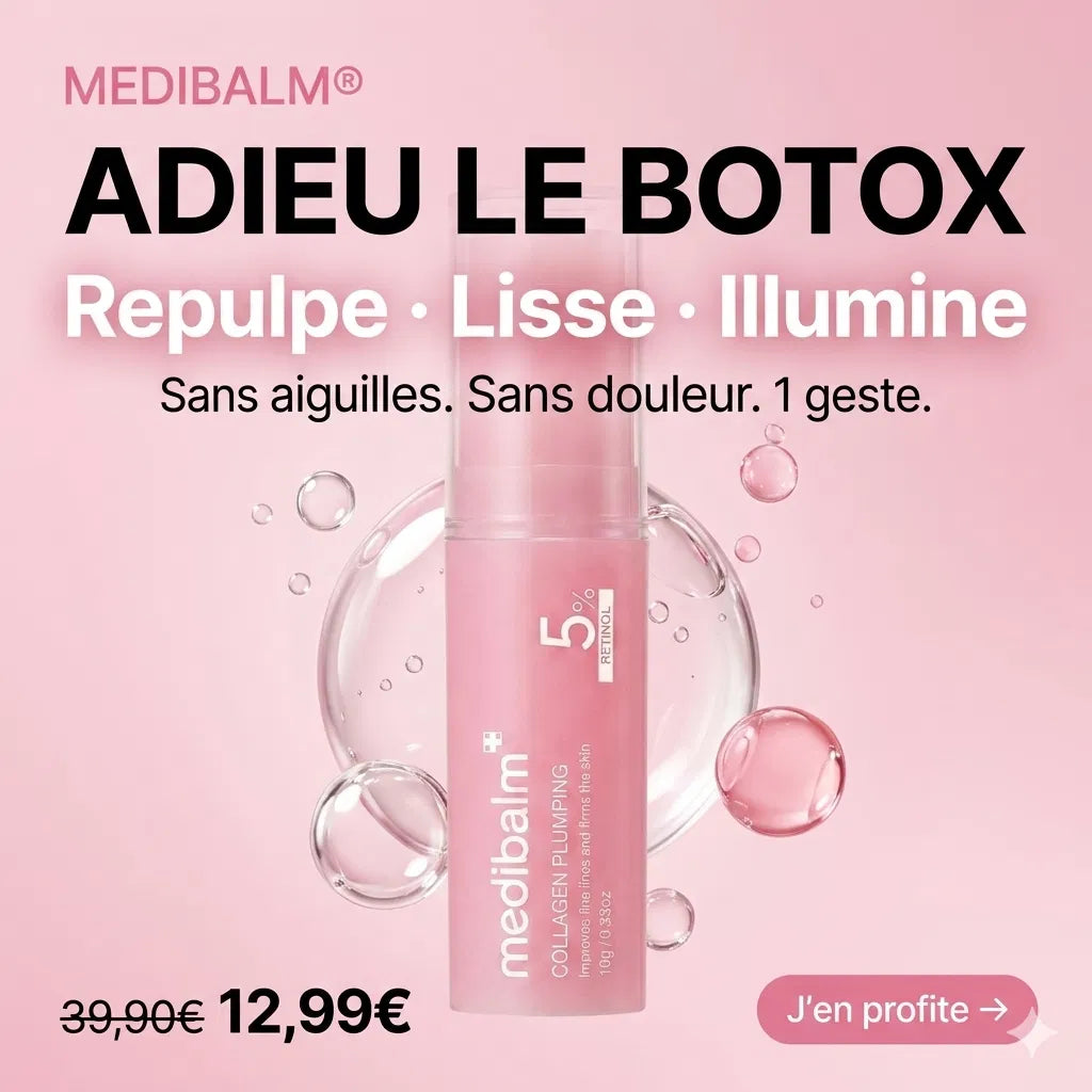 Medibalm — Baume Collagène & PDRN Repulpant Visage, Yeux, Lèvres