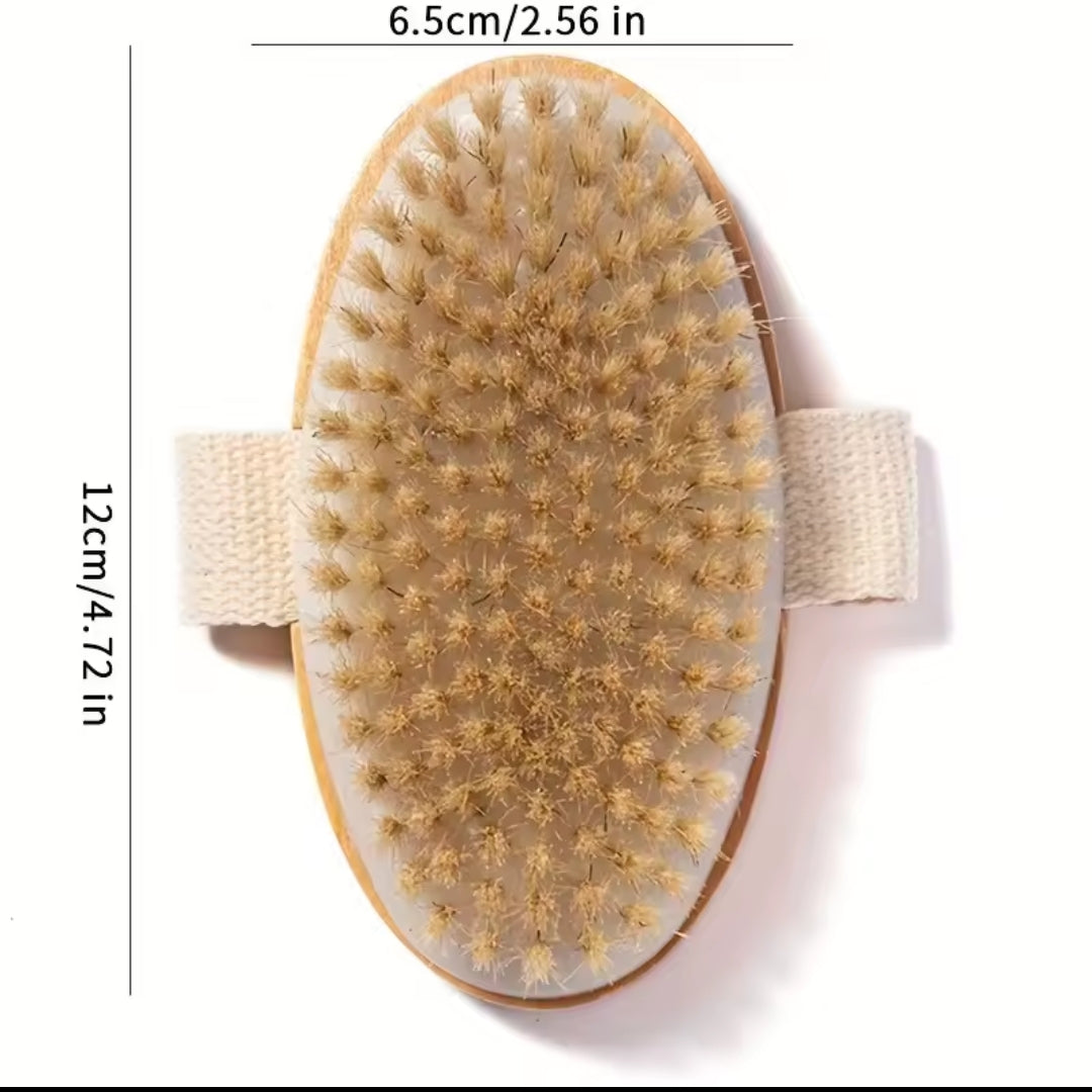 GlowSkin Brush utilisation sur le corps