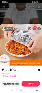 Couvercles Fraîcheur — Protection Alimentaire Réutilisable