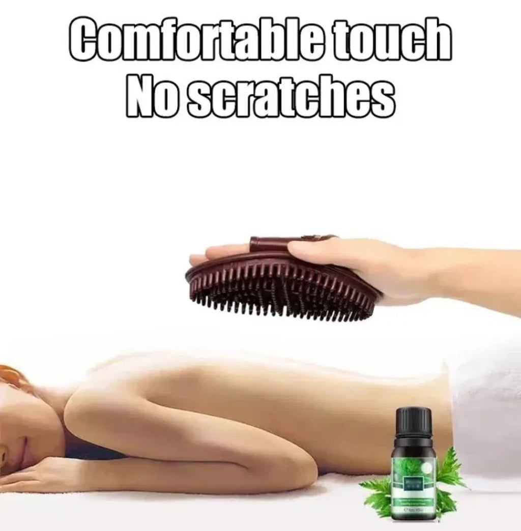 MeridianFlow — Brosse Massage Méridien Corps Anti-Cellulite