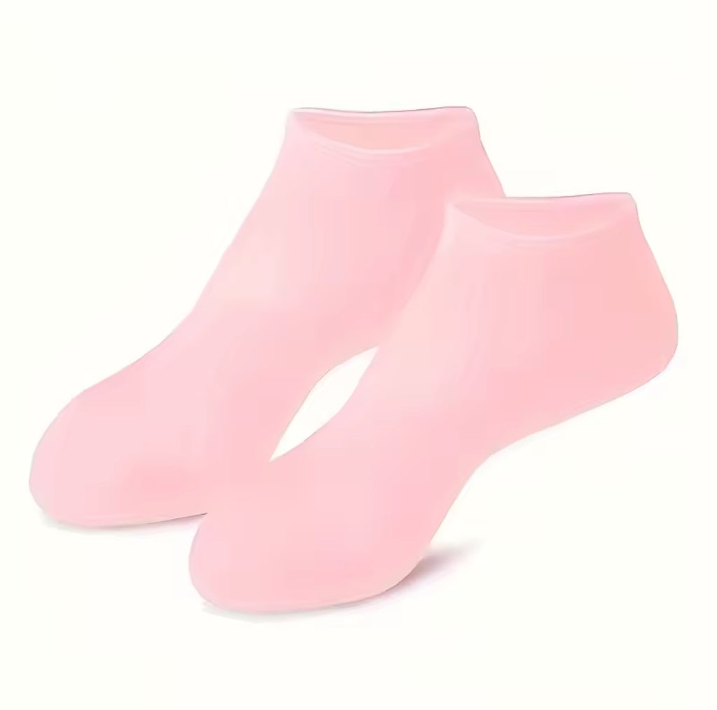 SoftStep — Chaussettes Hydratantes Silicone Soin Pieds